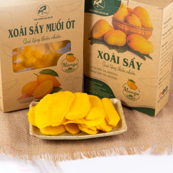 Xoài sấy dẻo